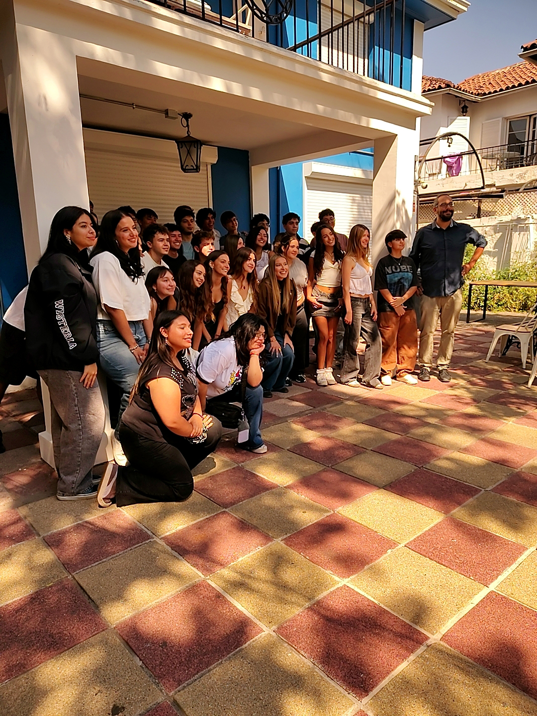 Alumnos del Intensivo GMM